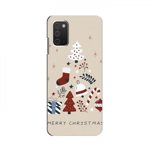 Рождественские, Праздничные Чехлы для Samsung Galaxy A03s