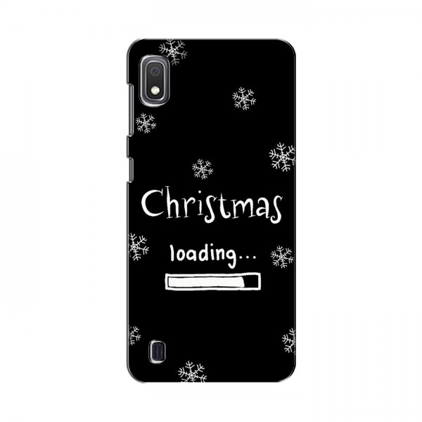 Рождественские, Праздничные Чехлы для Samsung Galaxy A10 2019 (A105F)