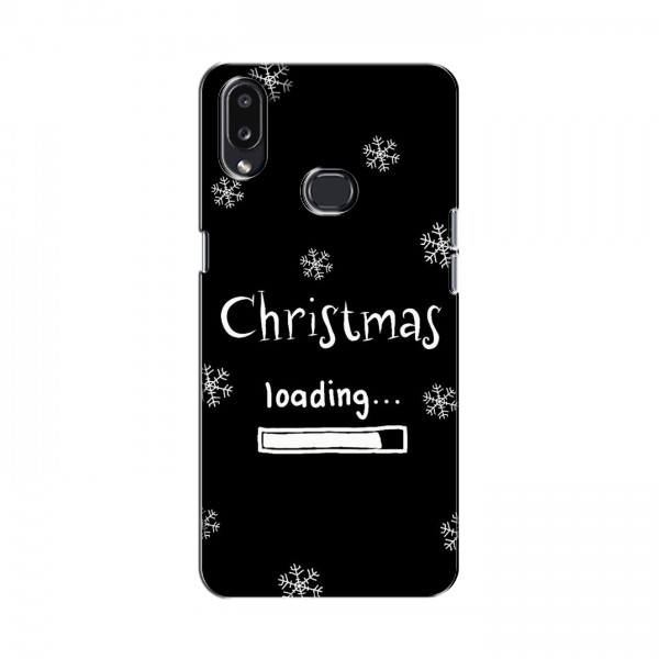 Рождественские, Праздничные Чехлы для Samsung Galaxy A10s (A107)