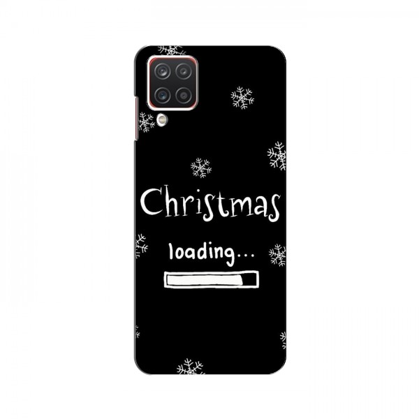 Рождественские, Праздничные Чехлы для Samsung Galaxy A12 (2021)