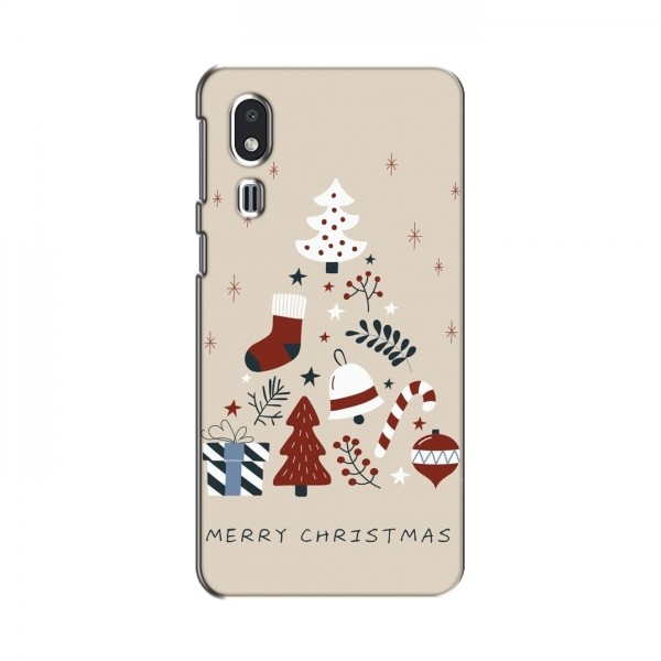 Рождественские, Праздничные Чехлы для Samsung Galaxy A2 Core