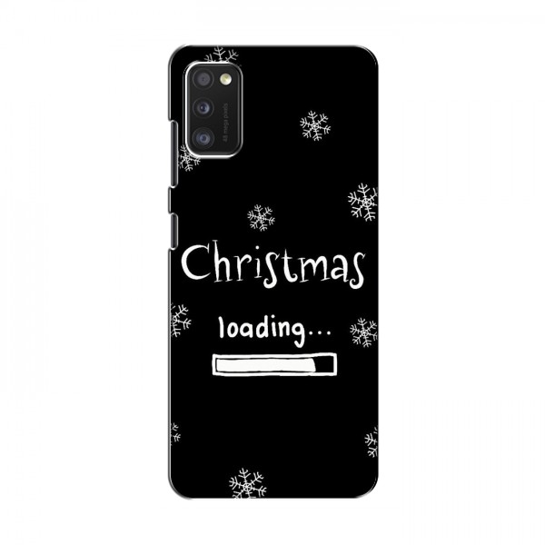 Рождественские, Праздничные Чехлы для Samsung Galaxy A41 (A415)