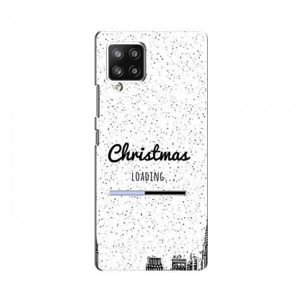 Рождественские, Праздничные Чехлы для Samsung Galaxy A42 (5G)