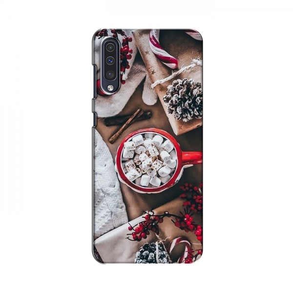 Рождественские, Праздничные Чехлы для Samsung Galaxy A50 2019 (A505F)