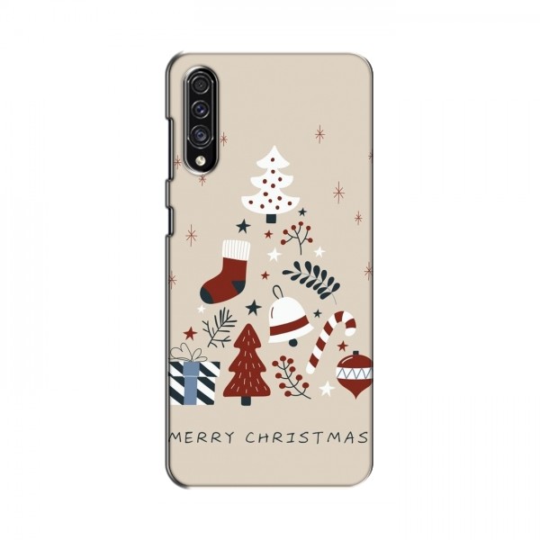 Рождественские, Праздничные Чехлы для Samsung Galaxy A50s (A507)