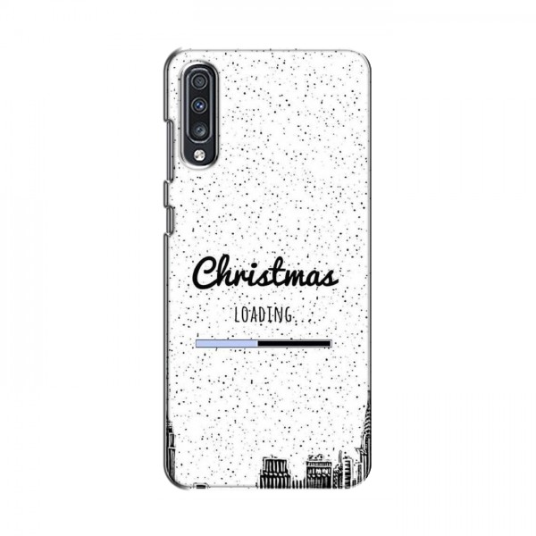 Рождественские, Праздничные Чехлы для Samsung Galaxy A70 2019 (A705F)
