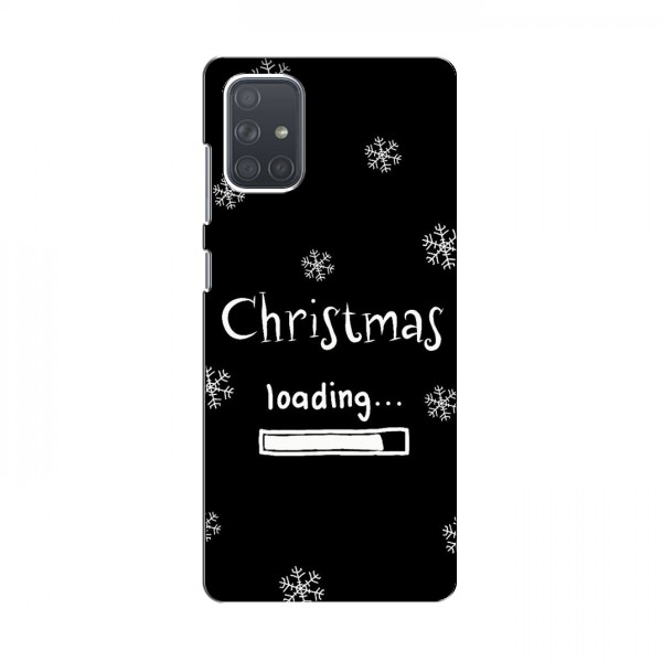 Рождественские, Праздничные Чехлы для Samsung Galaxy A71 (A715)
