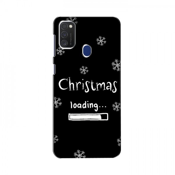 Рождественские, Праздничные Чехлы для Samsung Galaxy M21s