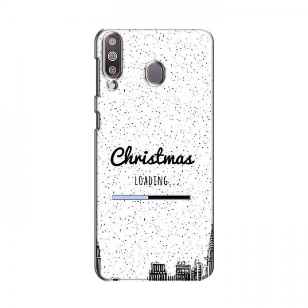 Рождественские, Праздничные Чехлы для Samsung Galaxy M30