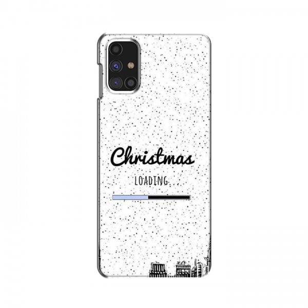 Рождественские, Праздничные Чехлы для Samsung Galaxy M31s