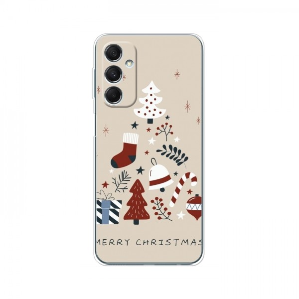 Рождественские, Праздничные Чехлы для Samsung Galaxy M34 (5G)