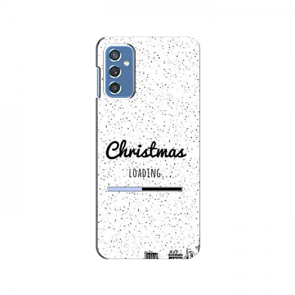 Рождественские, Праздничные Чехлы для Samsung Galaxy M52
