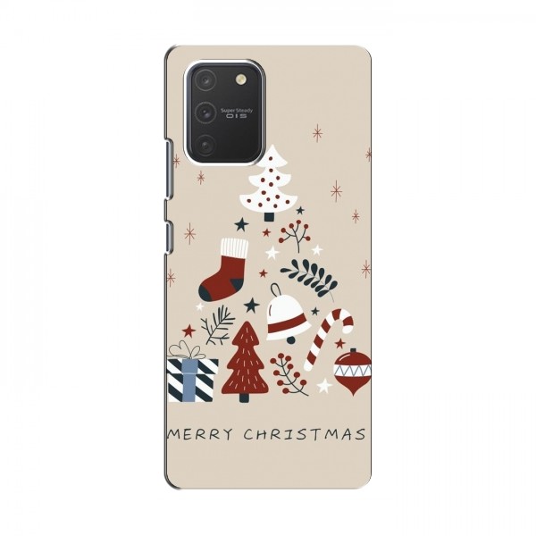Рождественские, Праздничные Чехлы для Samsung Galaxy S10 Lite