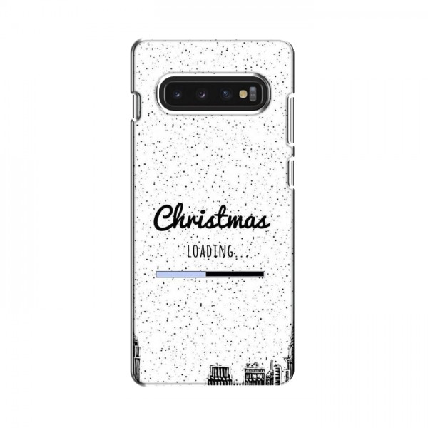 Рождественские, Праздничные Чехлы для Samsung S10