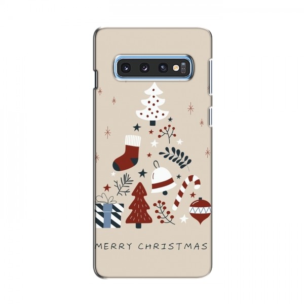 Рождественские, Праздничные Чехлы для Samsung S10e