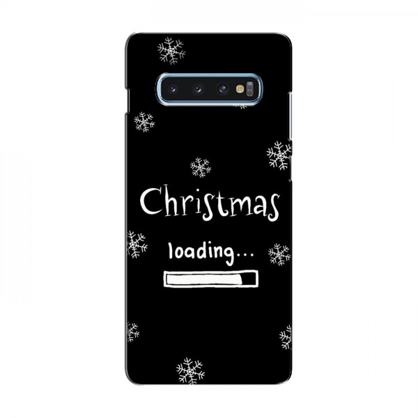 Рождественские, Праздничные Чехлы для Samsung S10 Plus