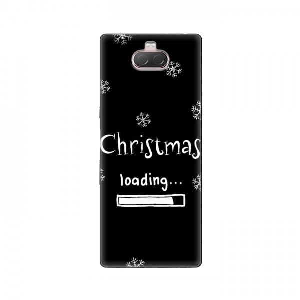 Рождественские, Праздничные Чехлы для Sony Xperia 10