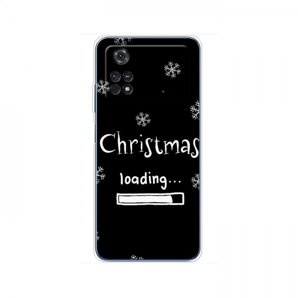 Рождественские, Праздничные Чехлы для Xiaomi POCO M4 Pro 4G