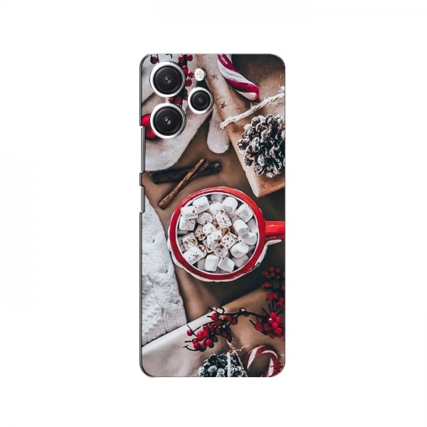 Рождественские, Праздничные Чехлы для Xiaomi POCO М6 Pro (5G)