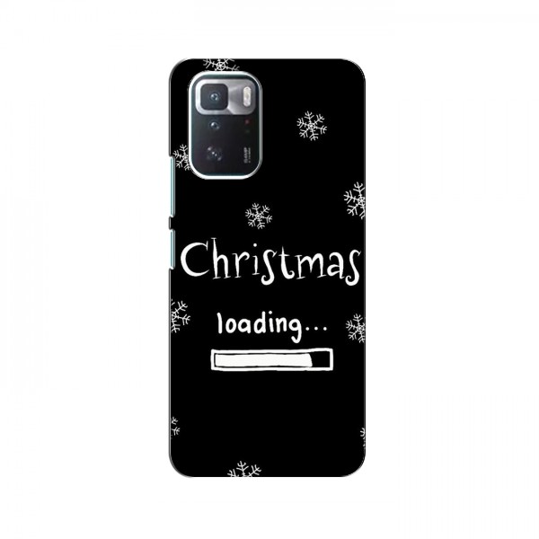 Рождественские, Праздничные Чехлы для Xiaomi POCO X3 GT