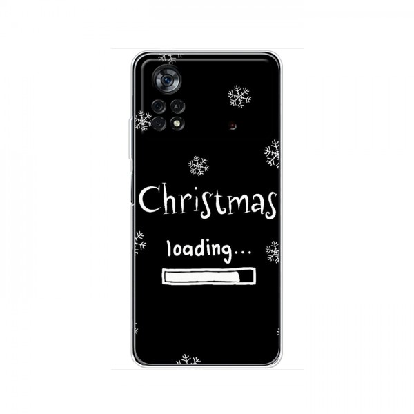 Рождественские, Праздничные Чехлы для Xiaomi POCO X4 Pro 5G