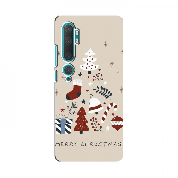 Рождественские, Праздничные Чехлы для Xiaomi Mi 10 Pro