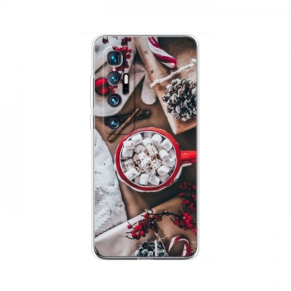 Рождественские, Праздничные Чехлы для Xiaomi Mi 10 Ultra