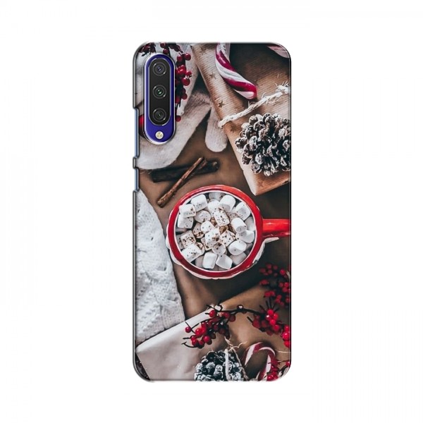 Рождественские, Праздничные Чехлы для Xiaomi Mi A3