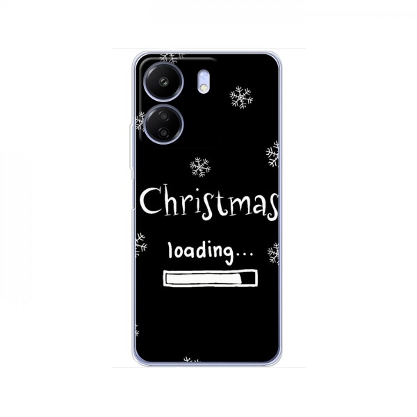 Рождественские, Праздничные Чехлы для Xiaomi POCO C65