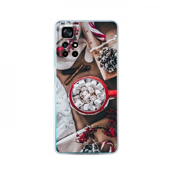 Рождественские, Праздничные Чехлы для Xiaomi POCO M4 Pro 5G