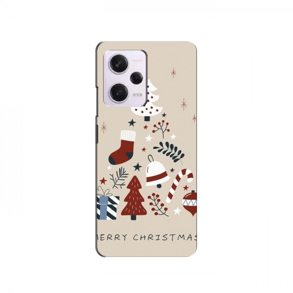 Рождественские, Праздничные Чехлы для Xiaomi POCO X5 Pro (5G)
