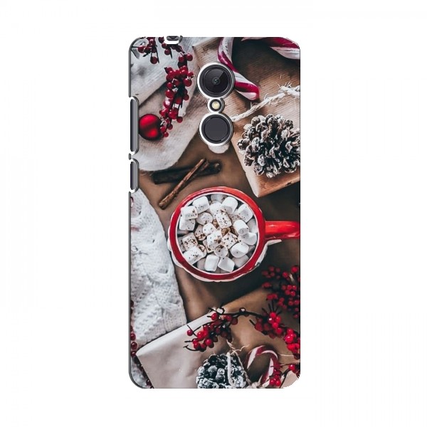 Рождественские, Праздничные Чехлы для Xiaomi Redmi 5 Plus