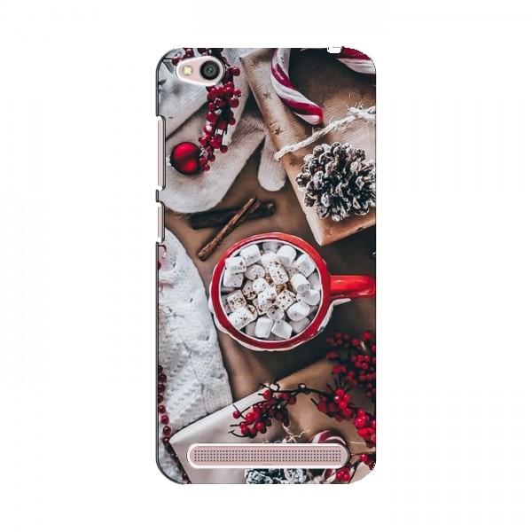 Рождественские, Праздничные Чехлы для Xiaomi Redmi 5A