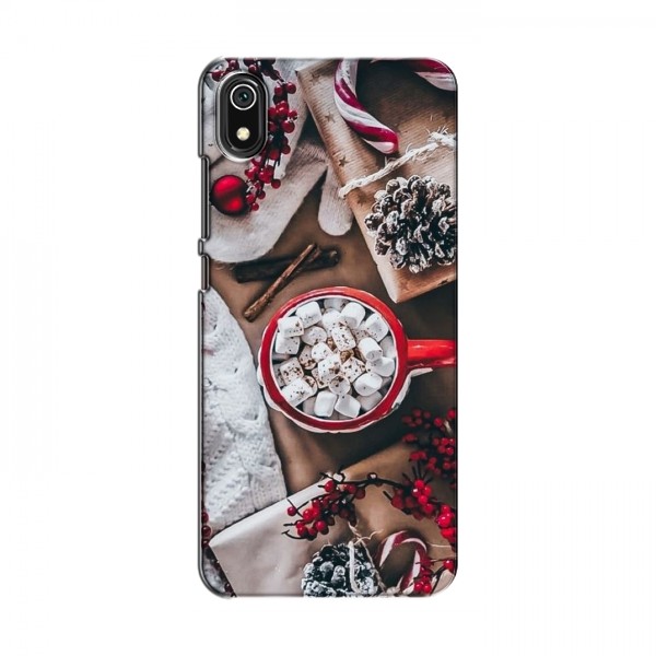 Рождественские, Праздничные Чехлы для Xiaomi Redmi 7A