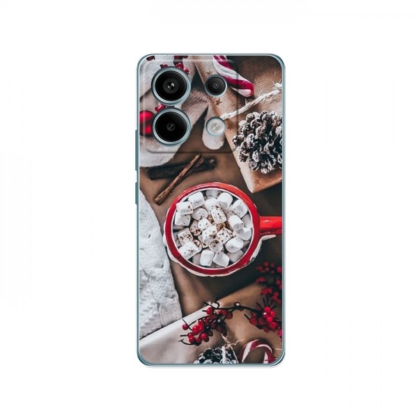 Рождественские, Праздничные Чехлы для Xiaomi Redmi Note 13 (4G)