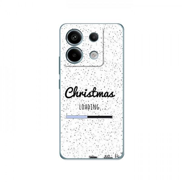 Рождественские, Праздничные Чехлы для Xiaomi Redmi Note 13 (4G)