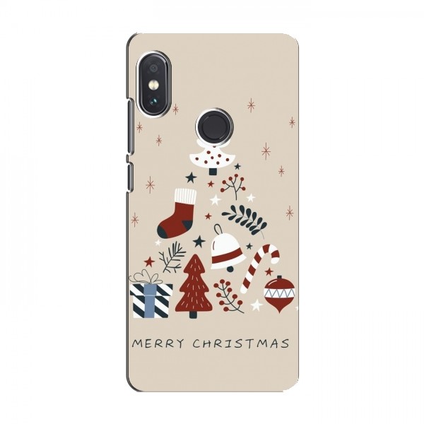 Рождественские, Праздничные Чехлы для Xiaomi Redmi Note 5