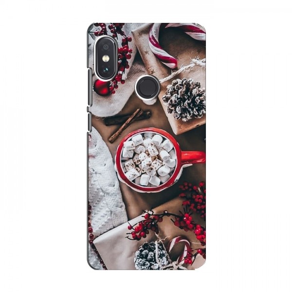 Рождественские, Праздничные Чехлы для Xiaomi Redmi Note 5 Pro