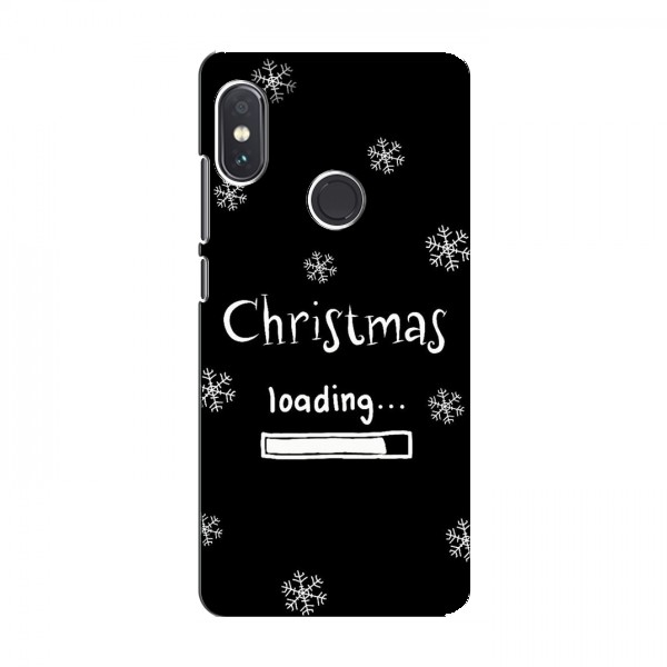 Рождественские, Праздничные Чехлы для Xiaomi Redmi Note 5 Pro
