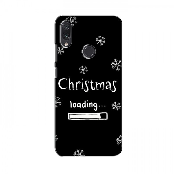 Рождественские, Праздничные Чехлы для Xiaomi Redmi Note 7
