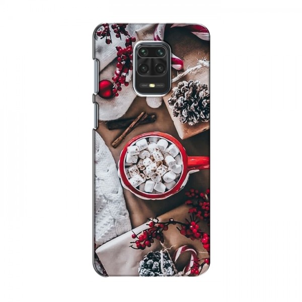 Рождественские, Праздничные Чехлы для Xiaomi Redmi Note 9 Pro Max