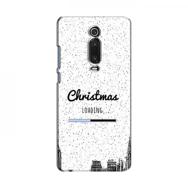 Рождественские, Праздничные Чехлы для Xiaomi Mi 9T