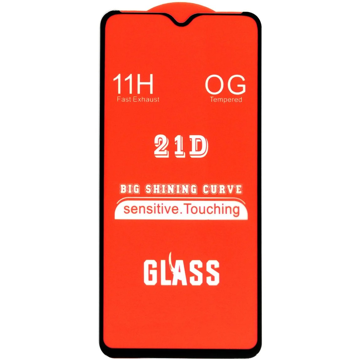 Защитное стекло XD+ (full glue) (тех.пак) для Samsung Galaxy A10 / A10s / M10