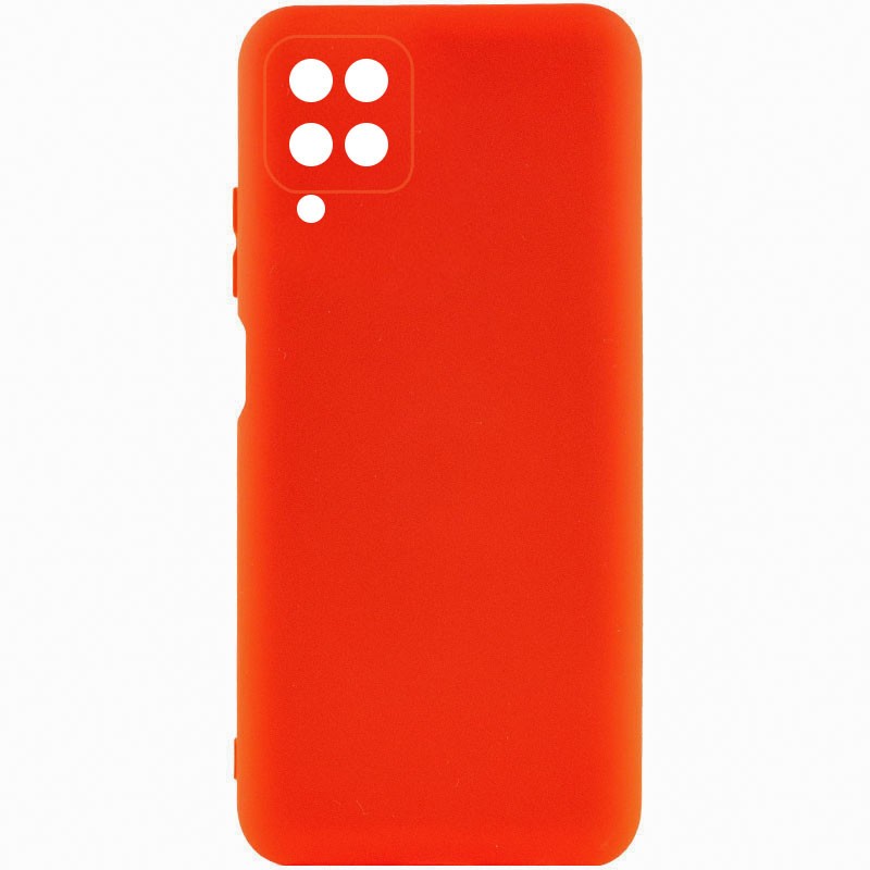 Чехол Silicone Cover Lakshmi Full Camera (A) для Samsung Galaxy A12 / M12