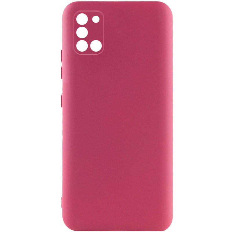 Чехол Silicone Cover Lakshmi Full Camera (A) для Samsung Galaxy A31