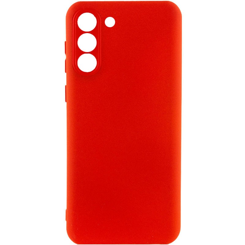 Чехол Silicone Cover Lakshmi Full Camera (A) для Samsung Galaxy S22