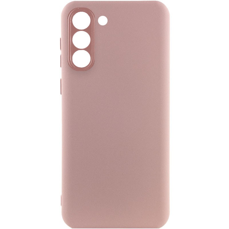 Чехол Silicone Cover Lakshmi Full Camera (A) для Samsung Galaxy S22