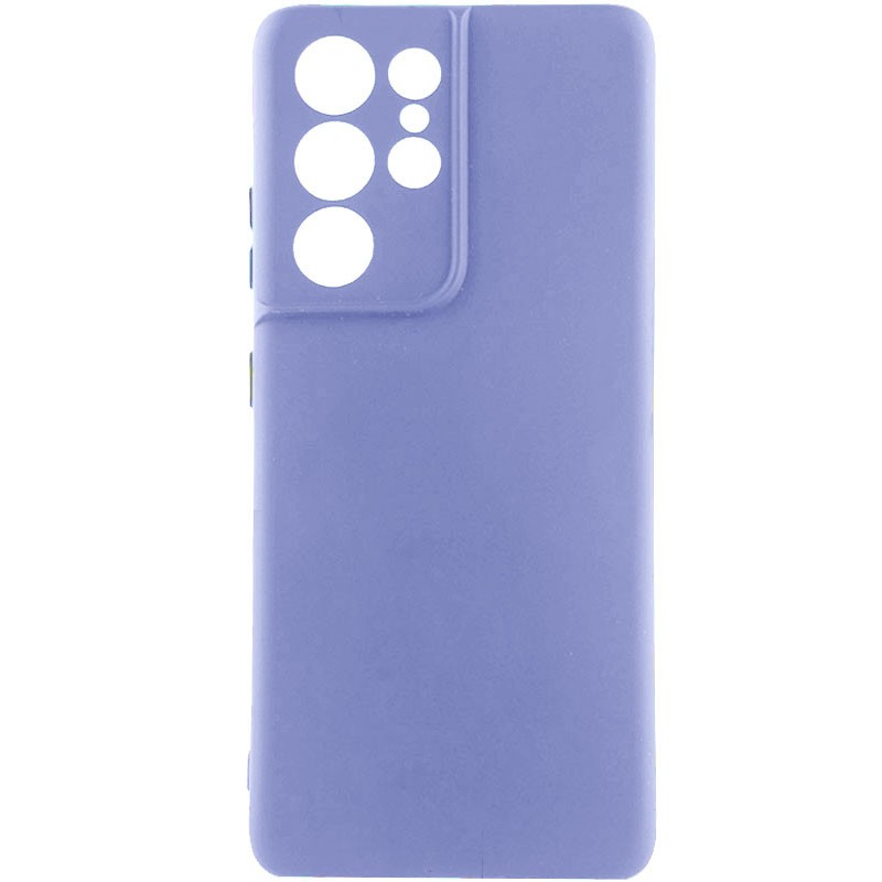 Чехол Silicone Cover Lakshmi Full Camera (A) для Samsung Galaxy S22 Ultra