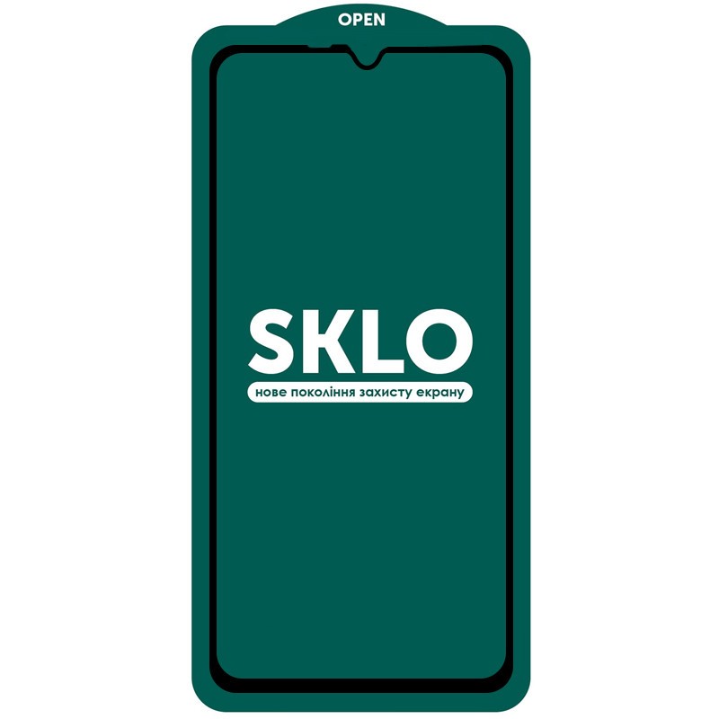 Защитное стекло SKLO 5D (тех.пак) для Xiaomi Redmi Note 11 / Note 11S / Note 12S