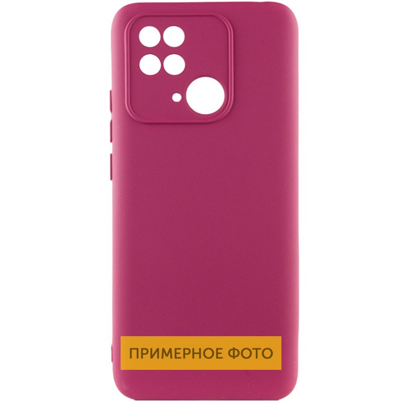 Чехол Silicone Cover Lakshmi Full Camera (A) для Xiaomi Poco M5